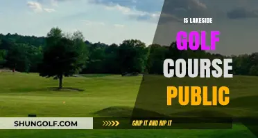 Is Lakeside Golf Course Public? Exploring Access and Membership Details