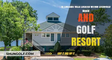 Lakeside Villa: Is It Part of Litchfield Beach and Golf Resort?