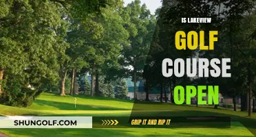 Is Lakeview Golf Course Open? Current Status and Updates