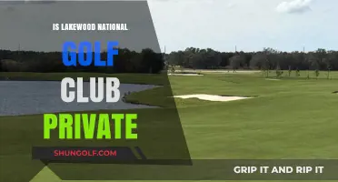 Is Lakewood National Golf Club Private? Membership & Access Explained