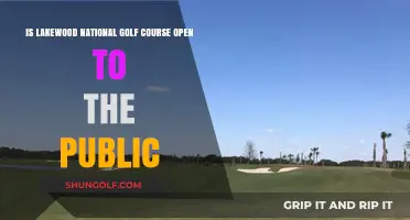 Is Lakewood National Golf Course Publicly Accessible? Find Out Here