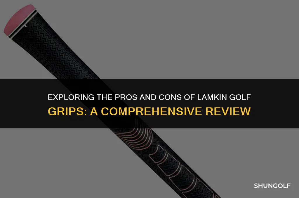 is lamkin a good golf grip
