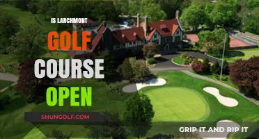 Is Larchmont Golf Course Open? Current Status and Updates