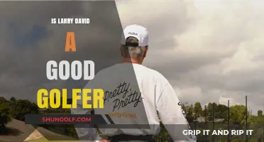 Exploring Larry David's Golfing Prowess: Fact or Fiction?