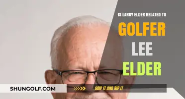Larry Elder and Golfer Lee Elder: Exploring Their Family Connection