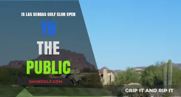 Is Las Sendas Golf Club Publicly Accessible? Find Out Here