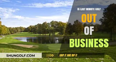 Is Last Minute Golf Out of Business? Unraveling the Truth