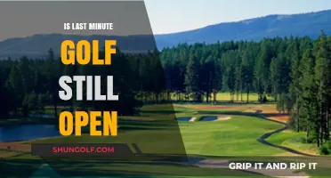 Is Last Minute Golf Still Open? Current Status and Alternatives