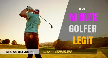 Last Minute Golfer: Legit or a Scam?