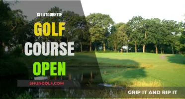 Is La Tourette Golf Course Open? Current Status and Updates