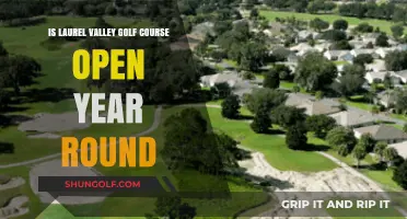 Is Laurel Valley Golf Course Open All Year? Find Out Here