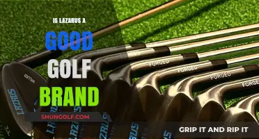 Exploring the Greens: Is Lazarus a Hole-in-One Golf Brand?