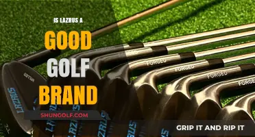 Exploring the Quality and Reputation of Lazrus Golf Equipment