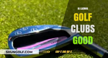 Are Lazrus Golf Clubs Worth It? A Comprehensive Review and Guide