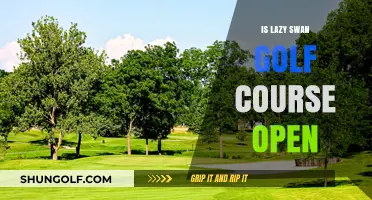 Is Lazy Swan Golf Course Open? Current Status and Updates