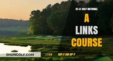 Is Le Golf National a Links Course? Exploring Its Design and Characteristics