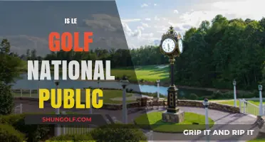 Golf National: Public Access to a Private Course