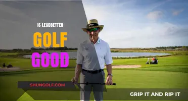 Exploring the Quality of Leadbetter Golf: A Comprehensive Review