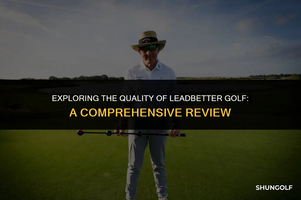 is leadbetter golf good