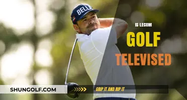 Where to Watch the Lecom Golf Tournament