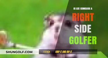 Is Lee Comeaux a Right-Side Golfer? Exploring His Unique Swing