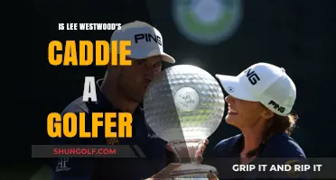 Is Lee Westwood's Caddie a Golfer? Exploring His Background