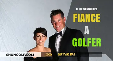 Is Lee Westwood's Fiancée a Golfer? Exploring Her Background