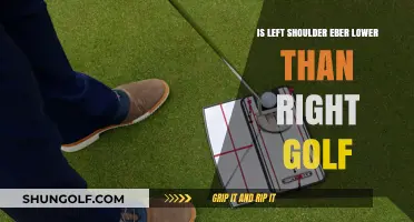 Is Your Left Shoulder Lower Than Right in Golf? Find Out Why