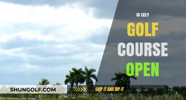 Is Lely Golf Course Open? Current Status and Updates