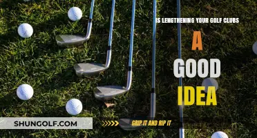 Should You Lengthen Your Golf Clubs? Pros, Cons, and Expert Insights