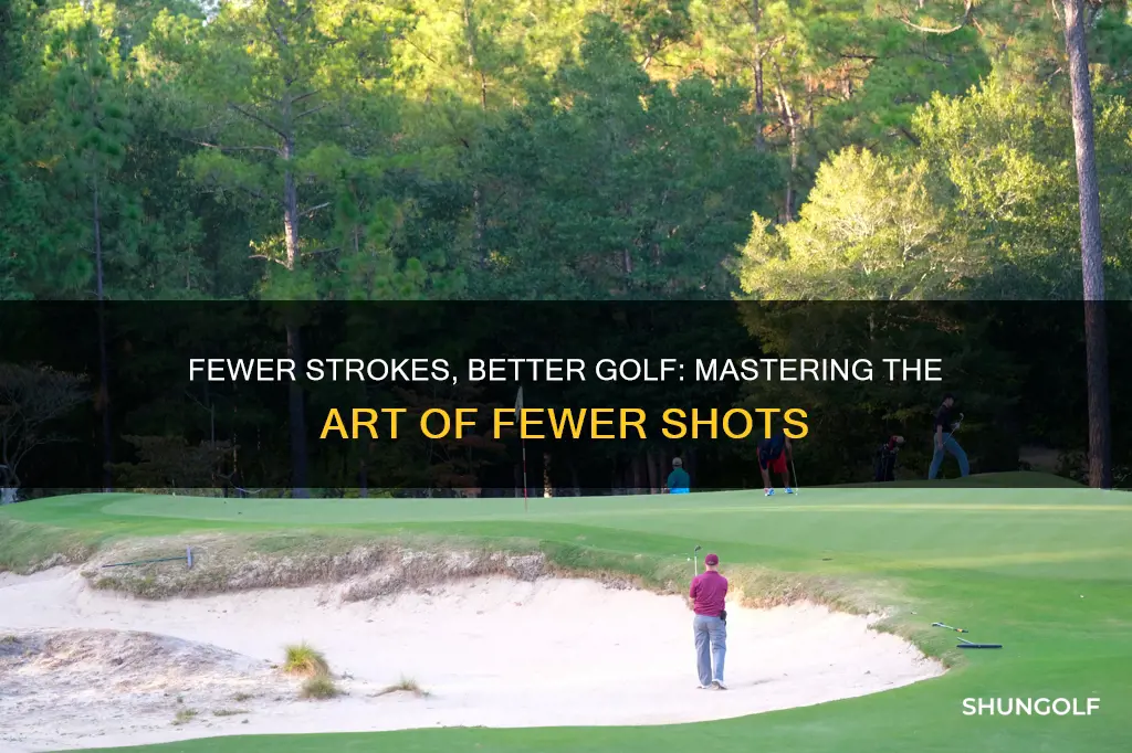 is less points better in golf