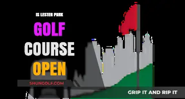 Is Lester Park Golf Course Open? Current Status and Updates