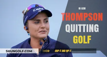 Lexi Thompson's Future: Is She Leaving Golf?