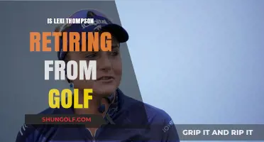 Lexi Thompson's Golf Career: Retirement Rumors and Realities