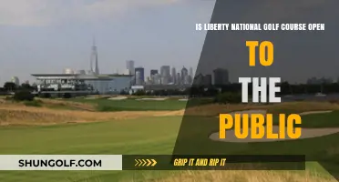 Is Liberty National Golf Course Publicly Accessible? Find Out Here