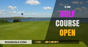 Is Lido Golf Course Open? Current Status and Updates for Golfers