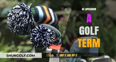 Golf Terms: What Does "Lifesaver" Mean?