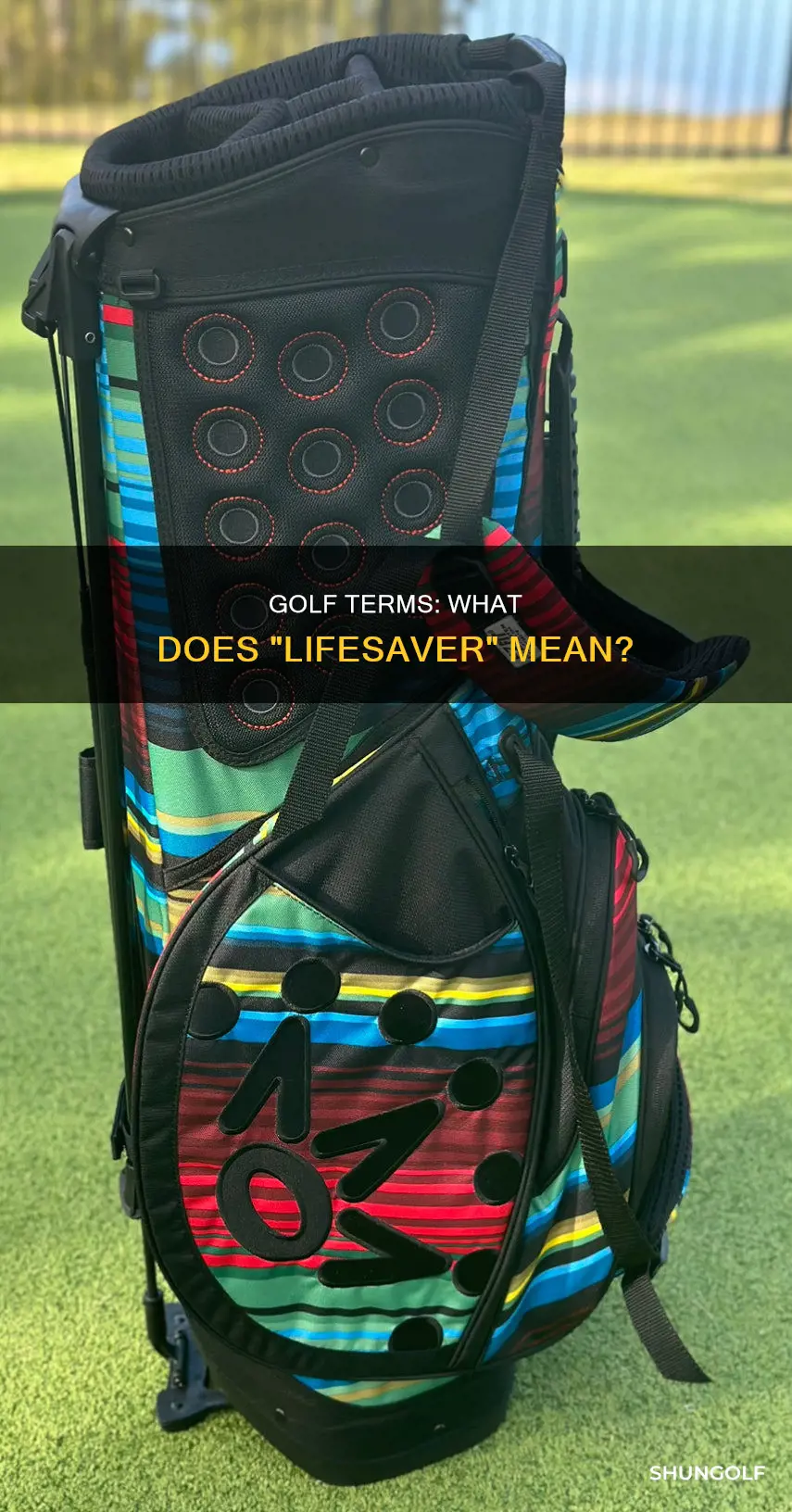 is lifesaver a golf term