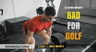Weight Lifting for Golf: Friend or Foe?