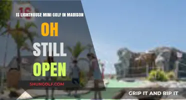 Lighthouse Mini Golf Madison OH: Current Status and Updates