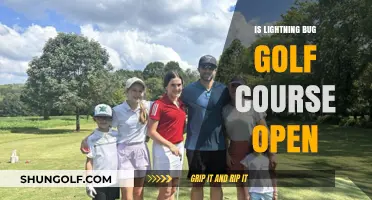 Is Lightning Bug Golf Course Open? Check Hours and Availability Now