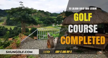 Liloan Gold and Leisure Golf Course Completion Status Update