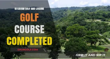 Liloan Golf and Leisure Course Completion Status: What's the Update?