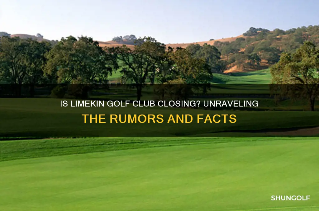is limekin golf club closing