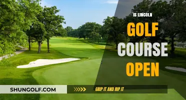 Is Lincoln Golf Course Open? Current Status and Updates