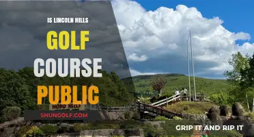 Is Lincoln Hills Golf Course Public? Exploring Access and Membership Details