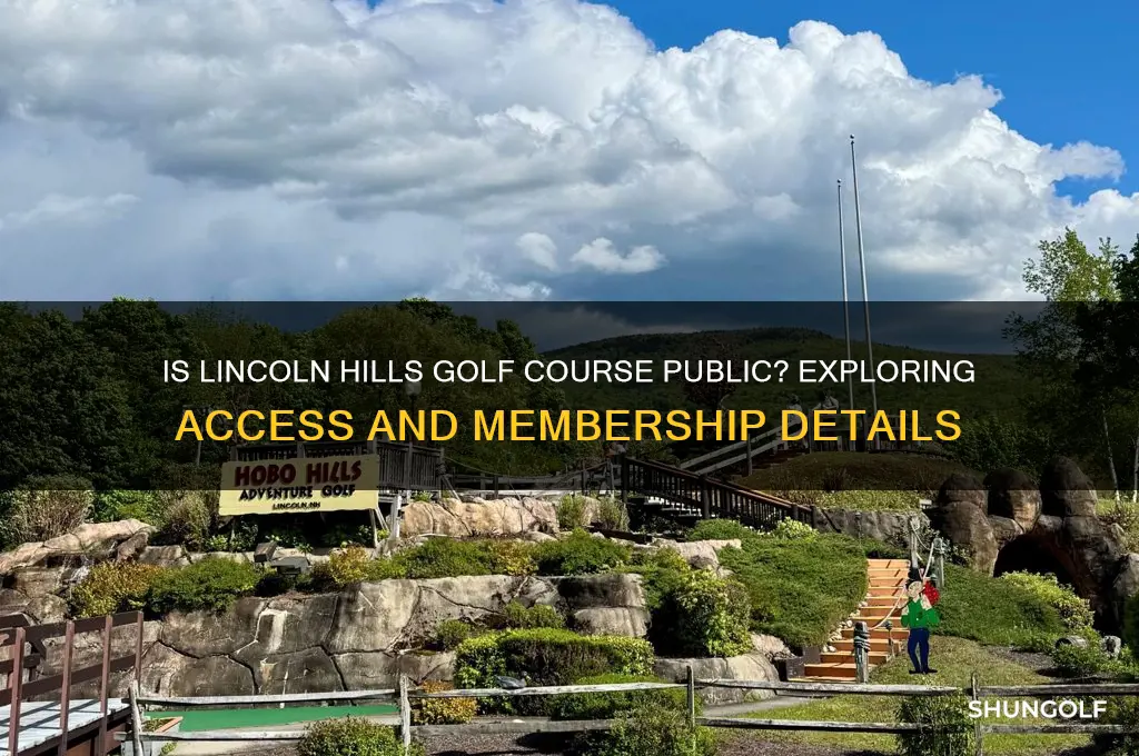 is lincoln hills golf course public