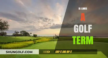 Golf Lingo: What Does "Links" Mean?