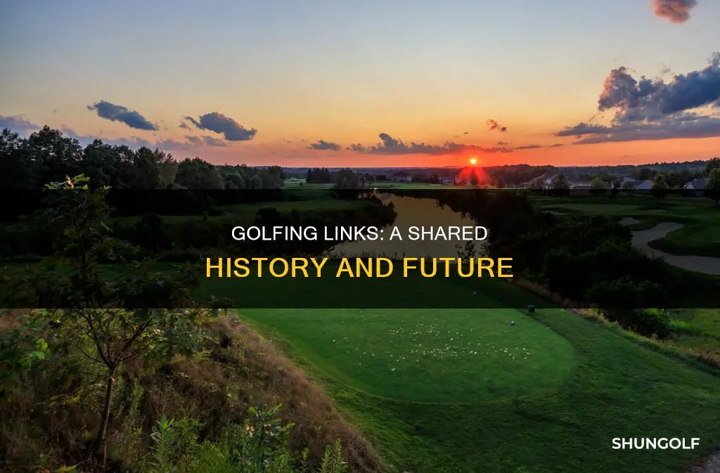 is links also golf