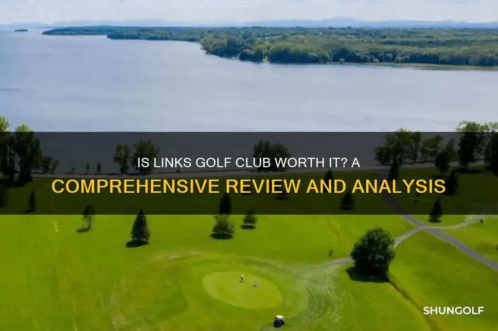 is links golf club worth it